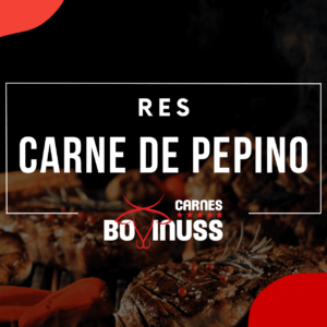 Carne de Pepino (Res)