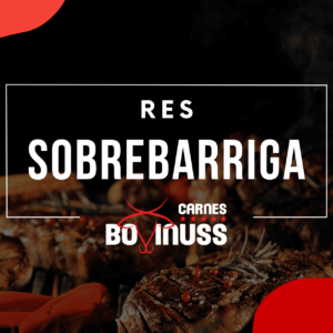 Sobrebarriga (Res)