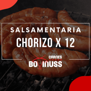 Chorizo x 12 (Salsamentaria)