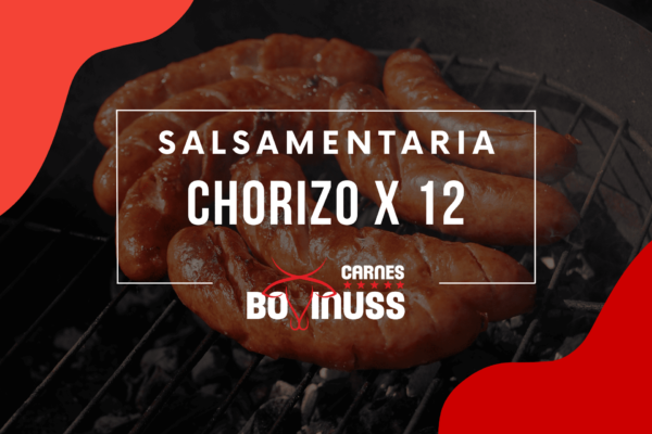 Chorizo x 12 (Salsamentaria)