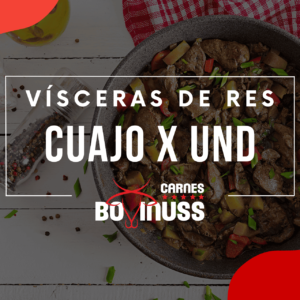 Cuajo x Unidad (Vísceras de Res)