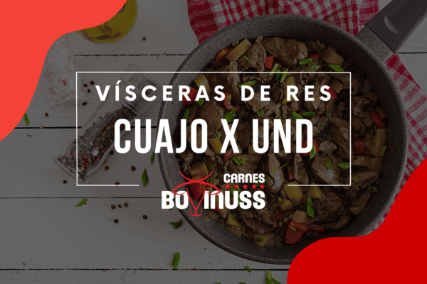 Cuajo x Unidad (Vísceras de Res)
