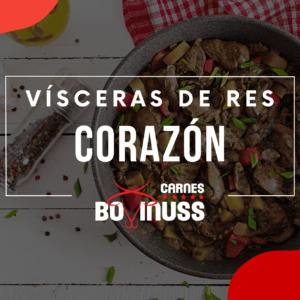 Corazón (Vísceras de Res)